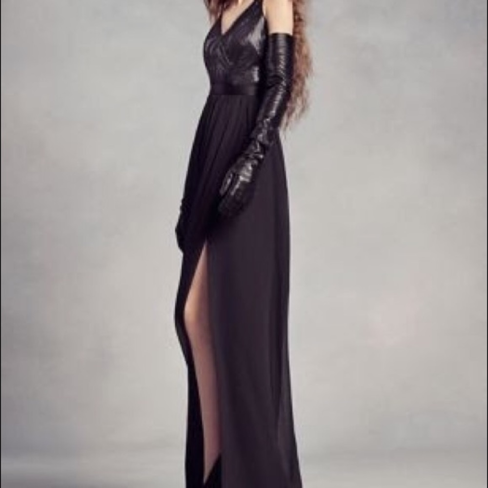 Vera Wang wedding/bridesmaids/red carpet dress